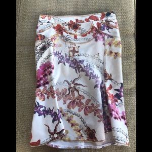 Just Cavalli Floral Skirt